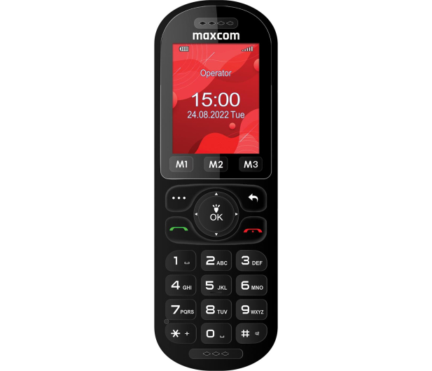 Maxcom MM 39D 4G Czarny - 1115058 - zdjęcie 3
